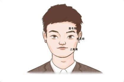 八字眉男|八字眉男人面相分析